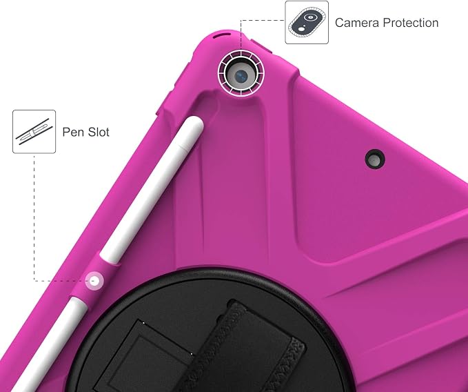 Shield Armor Hot Pink
