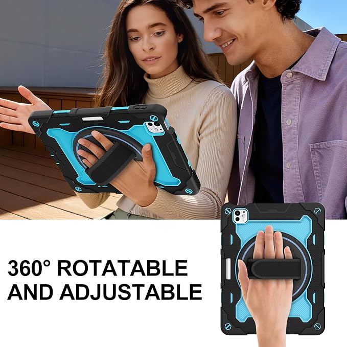 Light Blue+Black