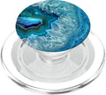 Turquoise Blue Teal PopSockets PopGrip for MagSafe