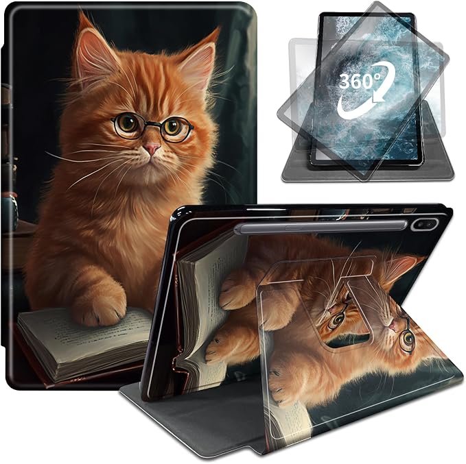 Cat Reading