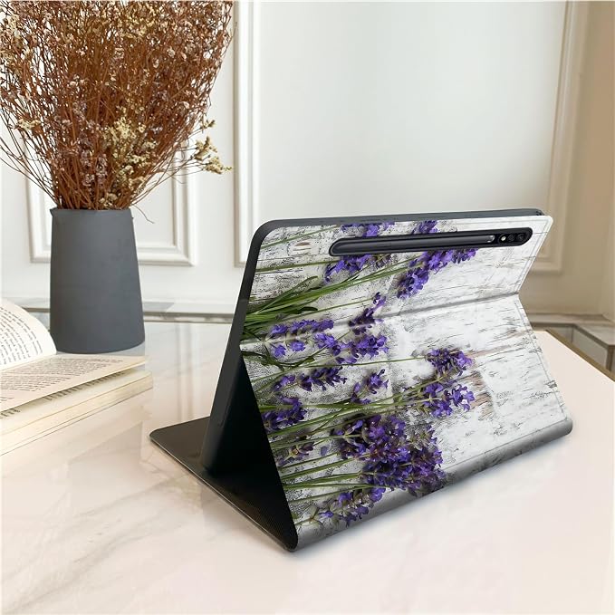 Lavender In Wooden