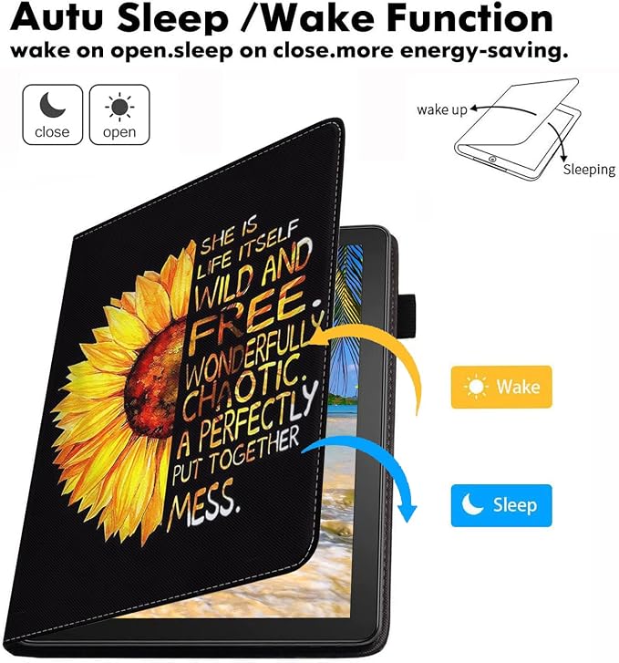 Sunflower Floral Quote