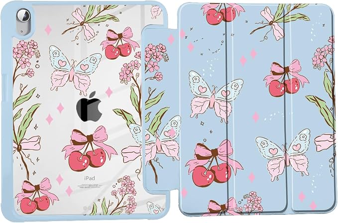 Flowers and Butterflies