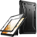 Poetic Revolution Series for Samsung Galaxy Tab S7 Tablet Case 11 Inch Model SM-T870/ SM-T875 (2020 Release) Full-Body Heavy Duty Case Built-in-Screen Protector Black