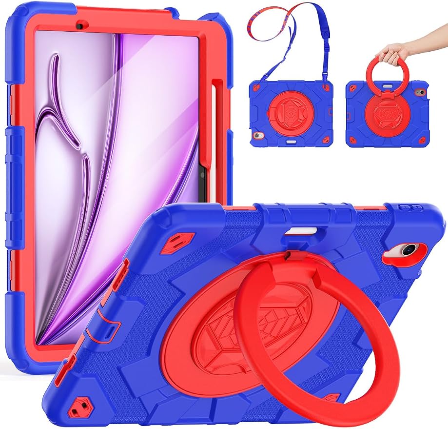 08-Red+blue (Silicone)