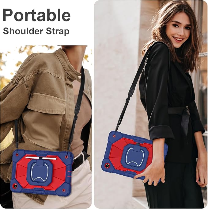 Navy Red