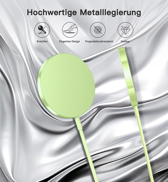 Green Magnatic Charger