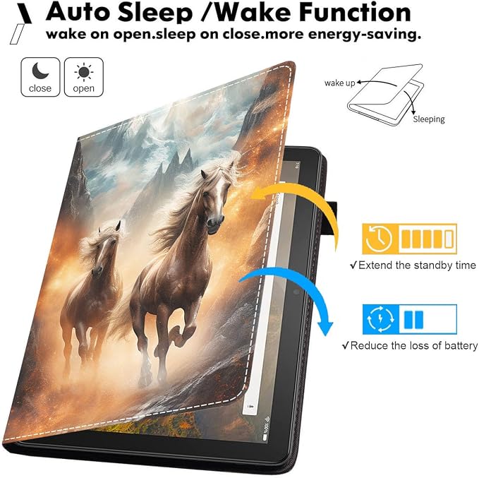 Running Horse