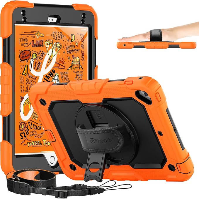 Black + Orange