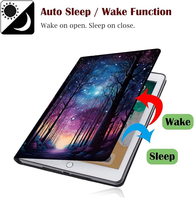 Night Sky Forest