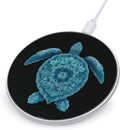 Turtles Hawaiian Mandala Phone Charger Magnetic Charging Pad Anti-Slip with USB Cable