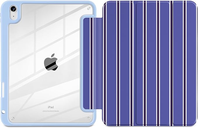 Blue And White Stripes