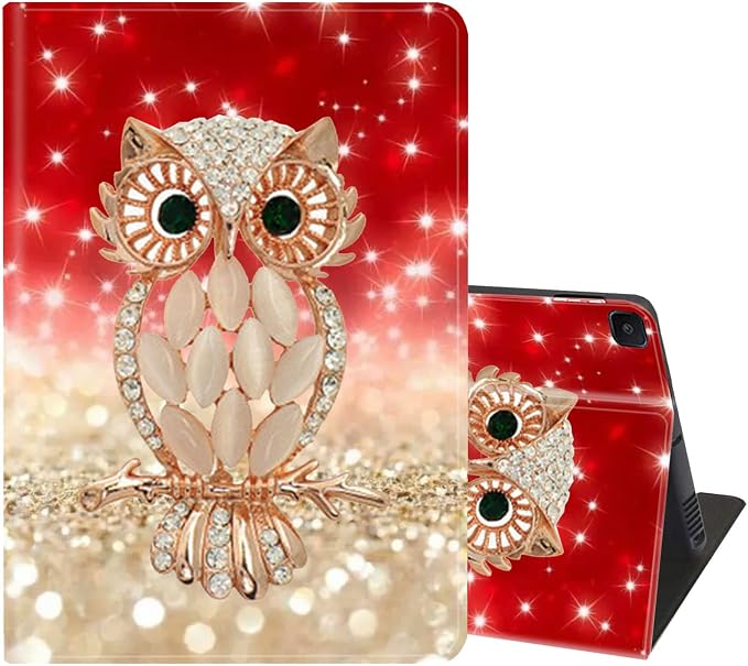 Owl on Pink Background