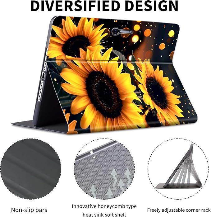 Glitter Sunflower