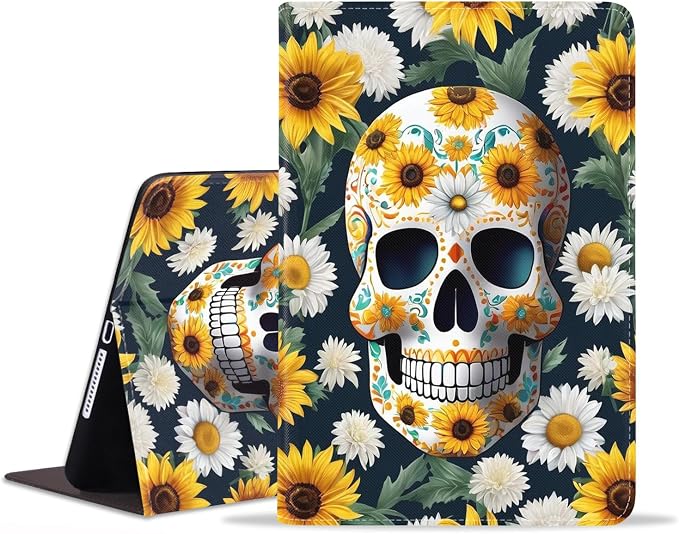 Skull Sunflower