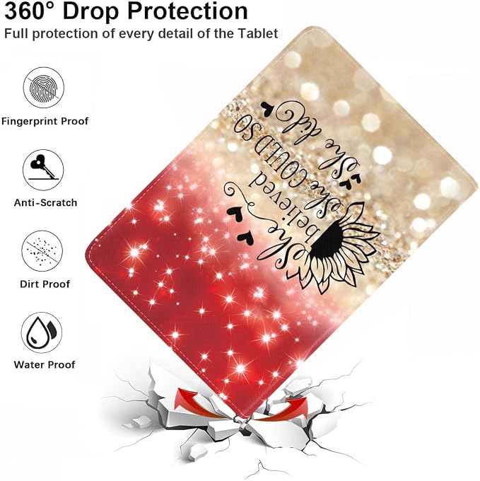 She Believed She Could So She Did-1