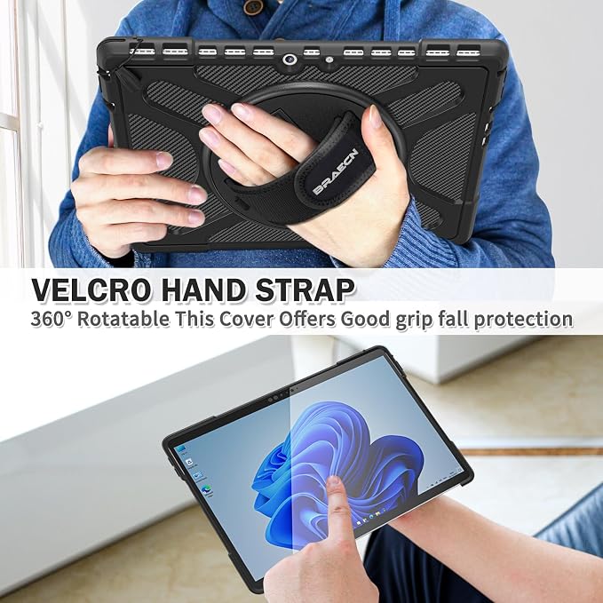 Black (Compatible with Keyboard)
