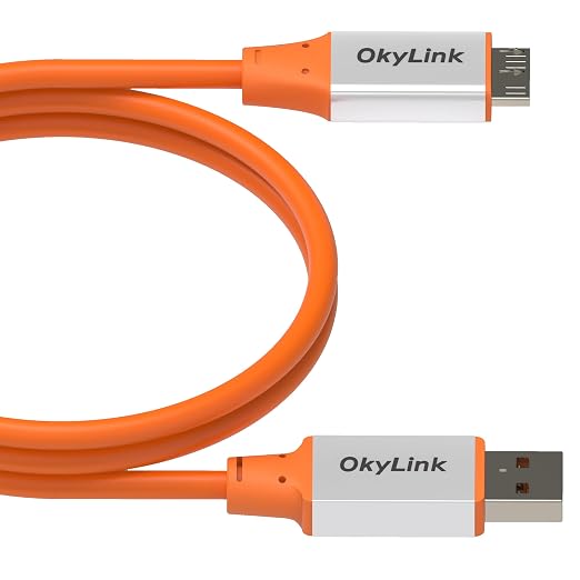 Orange USB3.2