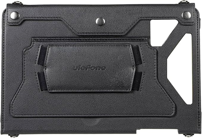 Ulefone Armor Pad 4 Ultra Tablet Carry Case Armor Holster Pro 4-in-1 Multi-Purpose Portable Carrying Holster Case with Kickstand Hand Strap Shoulder Strap for Armor Pad 4 Ultra Rugged Tablet