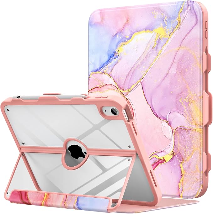 light pink gold marble