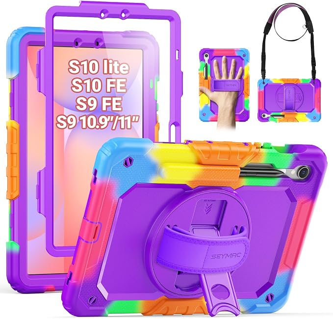 Colorful/ Purple