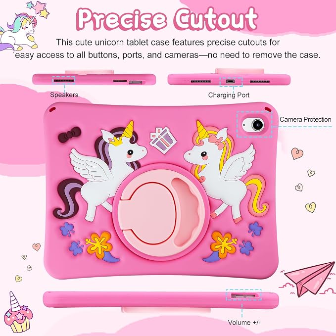 Unicorns-Rose Pink