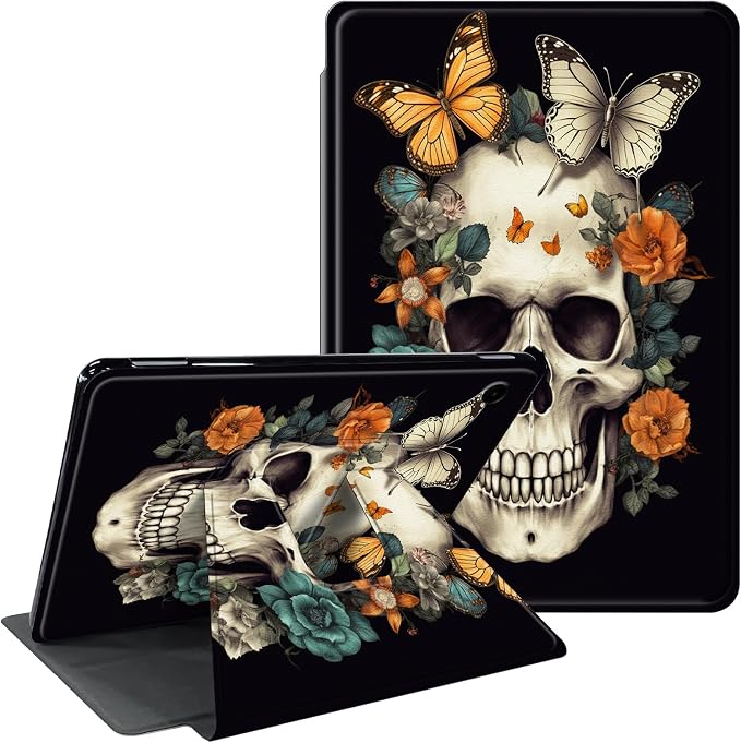 Skull Flower Butterfly