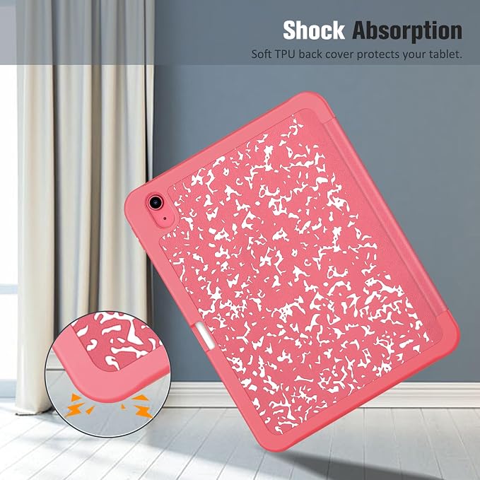 composition book pink