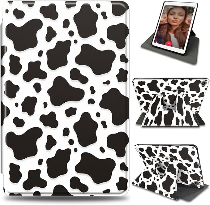Black White Cow Print