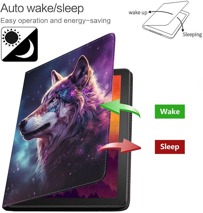 Galaxy Nebula Wolf