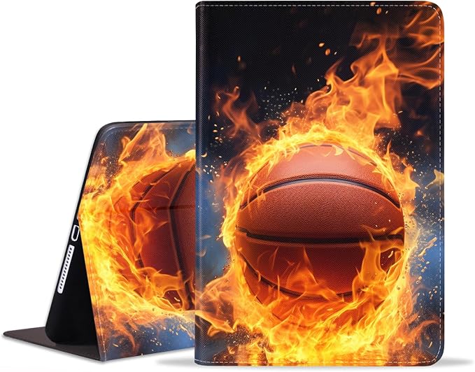 Burning Basketball