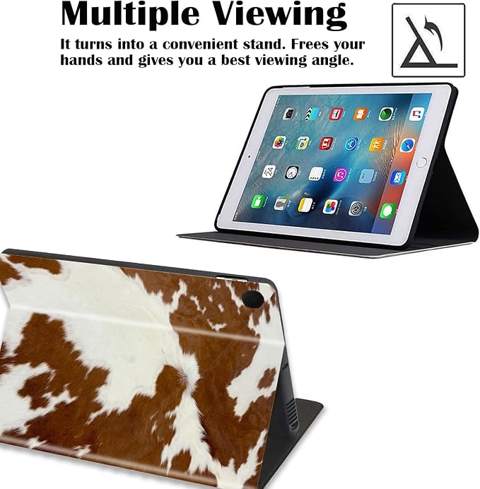 Brown Cow Hide Print