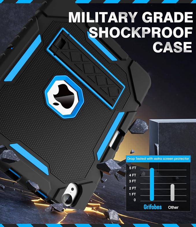 Black / Blue