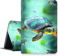 DIGTIALLL Case for iPad A16 11th Generation 11 inch 2025 / i10th Generation 10.9 Inch 2022 PU Leather Smart Premium Stand Protective Cover with Auto Sleep/WakeTurtle