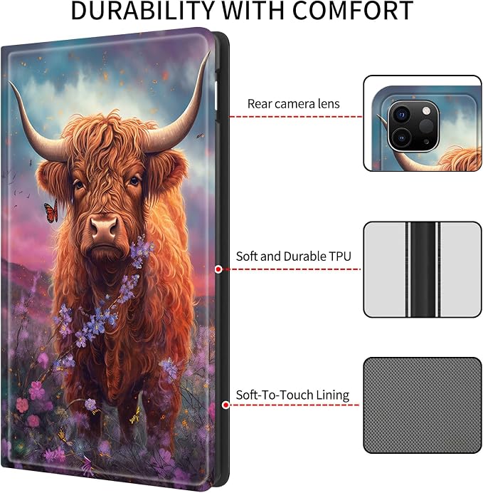 Cute Highland Cow