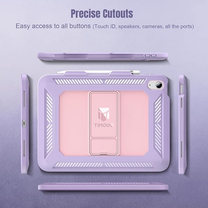 Purple + Pink