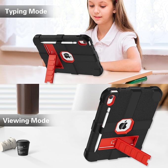 Black/Red