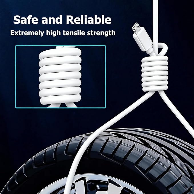 2 × (5v1a white+micro usb cable)