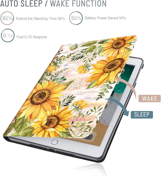 Retro Sunflowers