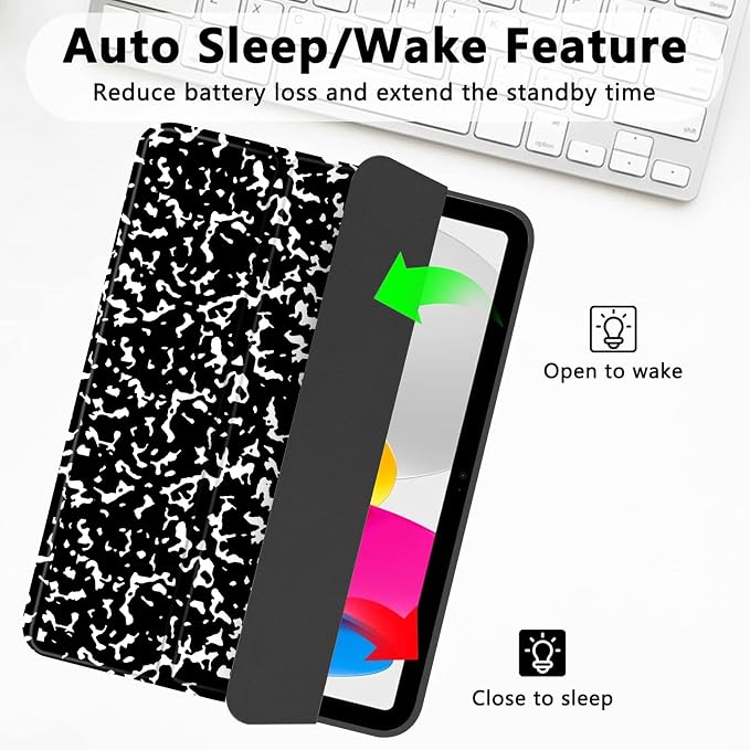Composition Book Black