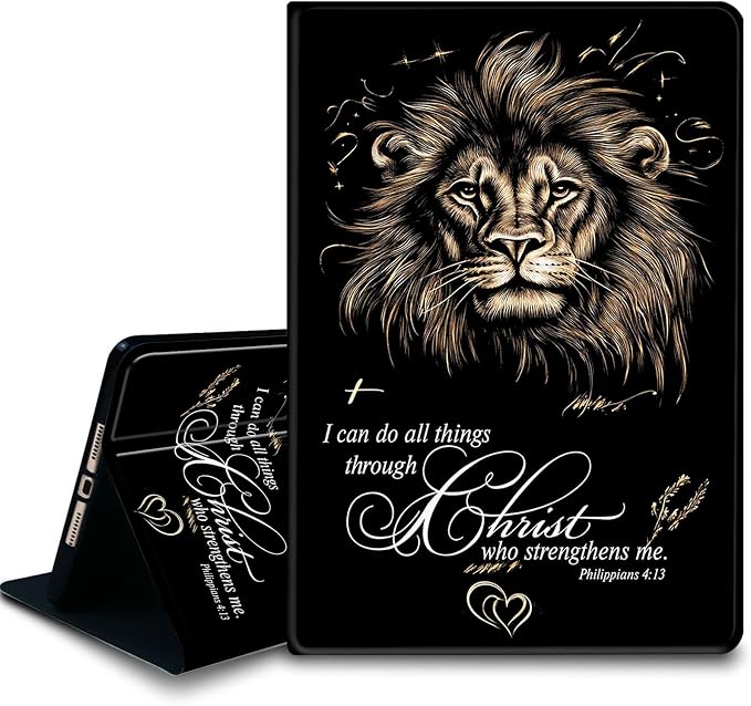 Christian Lion Bible Verse