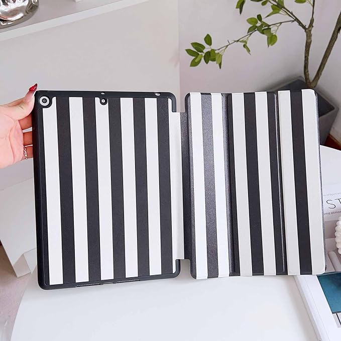 Striped Black