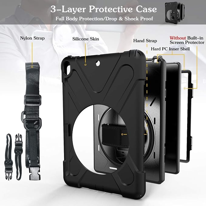 iPad Pro 10.5/Air3 Case-Black