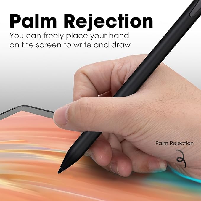 USl2.0 Stylus Pen for AMZ Fire HD 10 Pen with Top Eraser Digital Pen for Fire Max 11 Pen replacment Magnetic Stylus for Remarkable Paper Pro Pen/Remarkable Paper Pro Move.