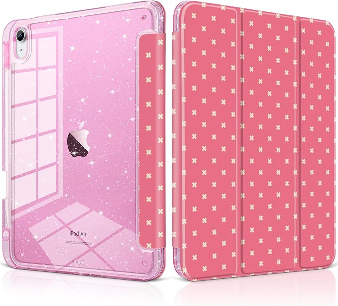 Dark Pink Cross Dot
