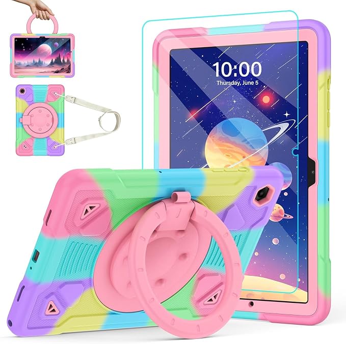 Tab A11+/A9+ Case-Colorful