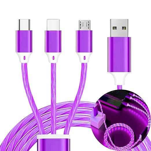 Purple (2m/6.5ft)