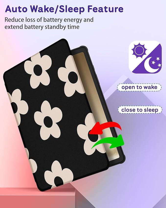 1-Black Flower