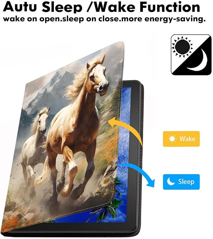 Running Horse