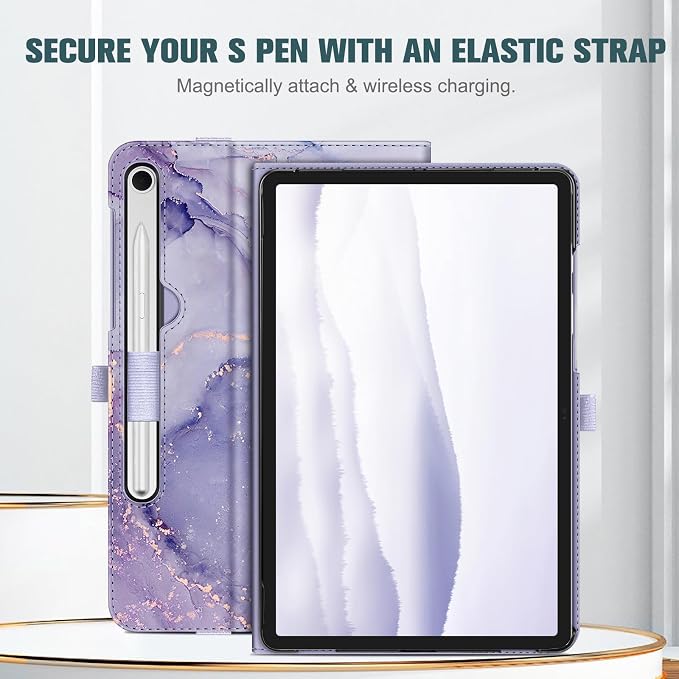 lilac marble